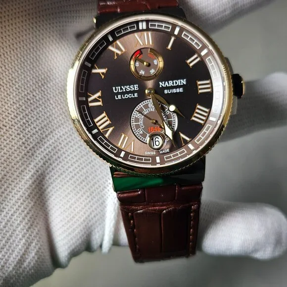 Ulysse Nardin Marine Chronometer Manufacture